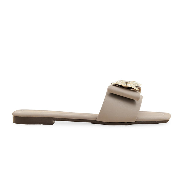 Grey Casual Slipper CL2131