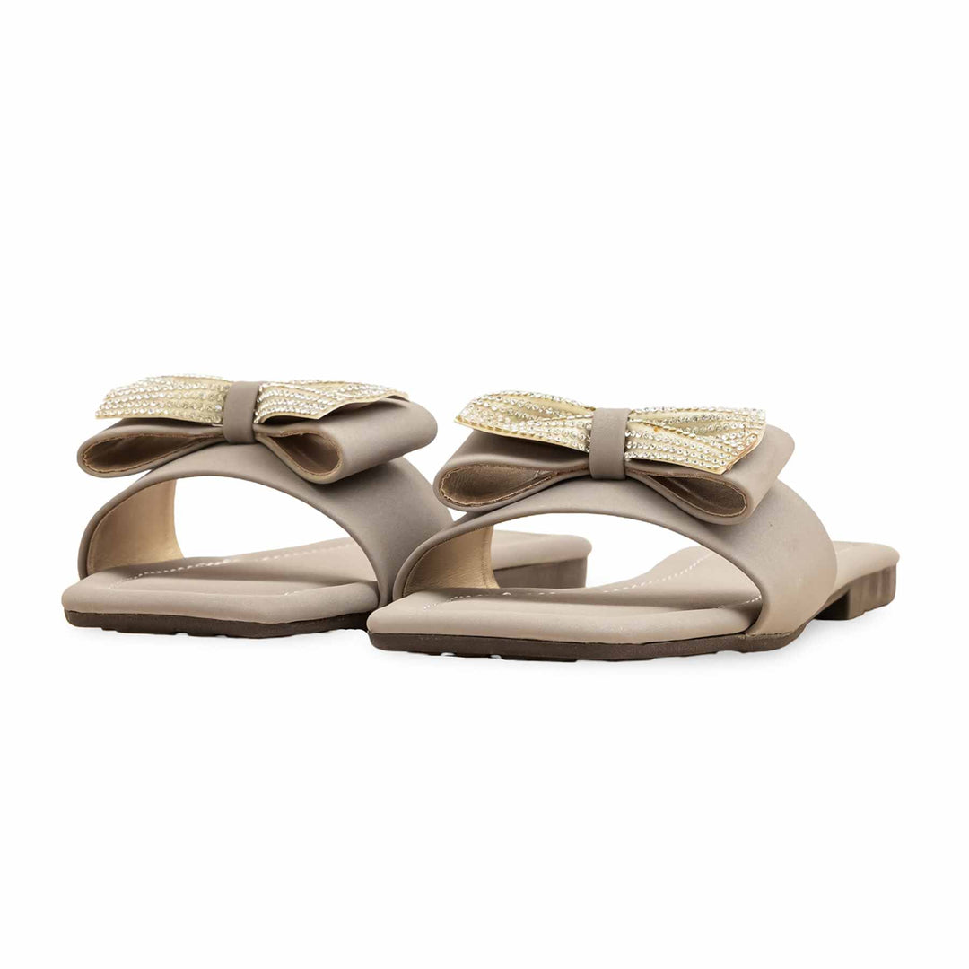 Grey Casual Slipper CL2131