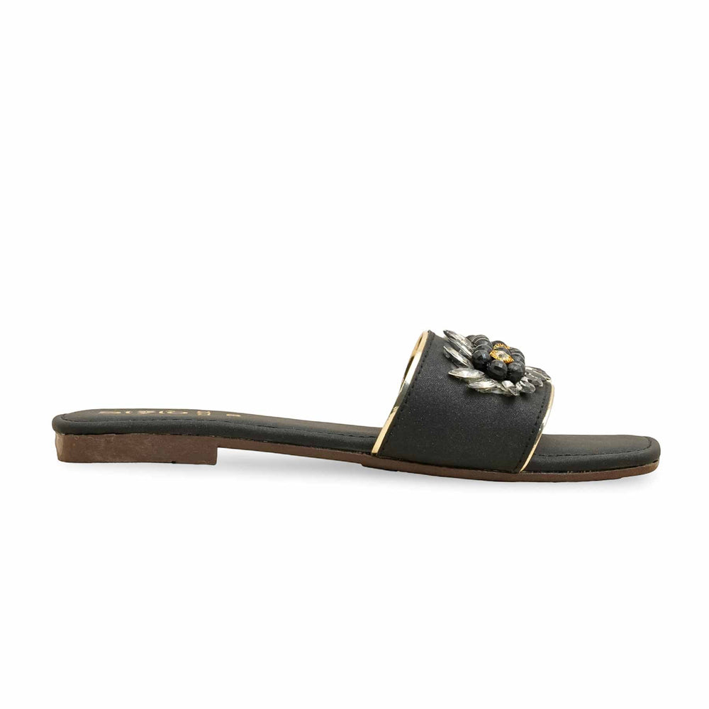 Black Casual Slipper CL2132