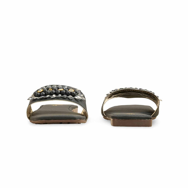 Black Casual Slipper CL2132