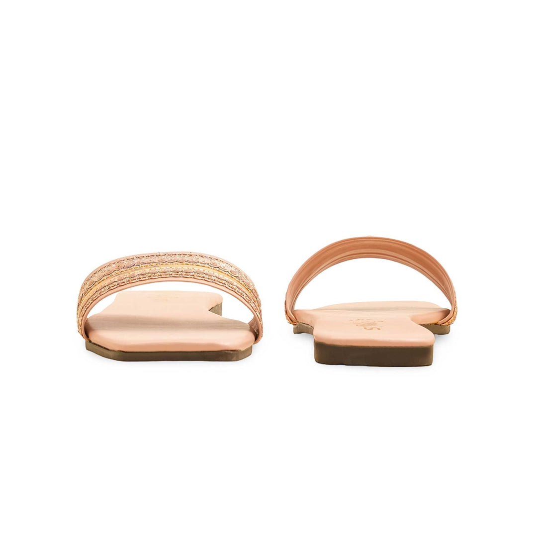 Peach Casual Slipper CL2137