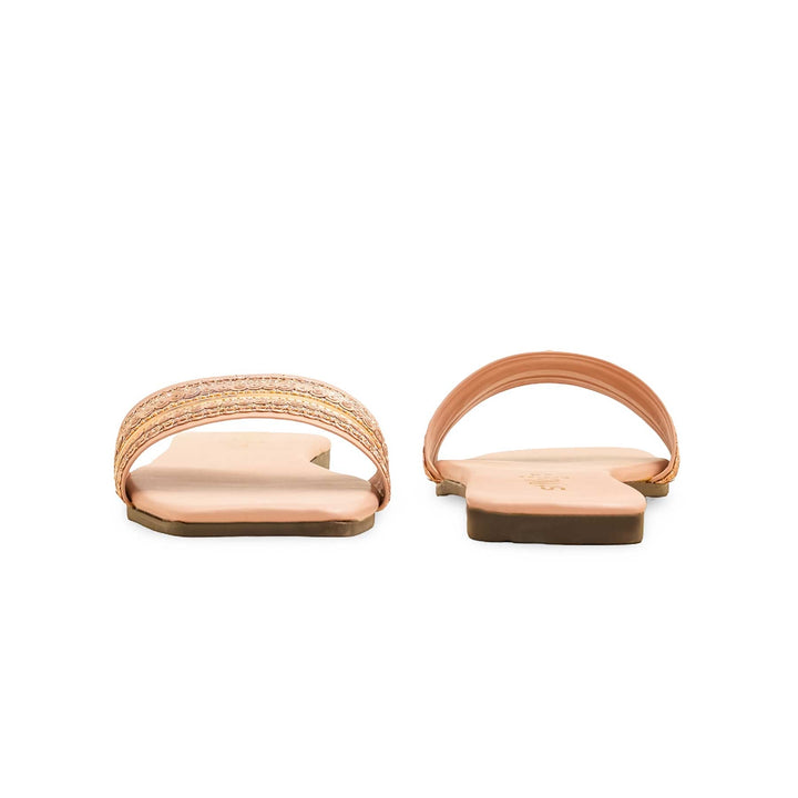 Peach Casual Slipper CL2137