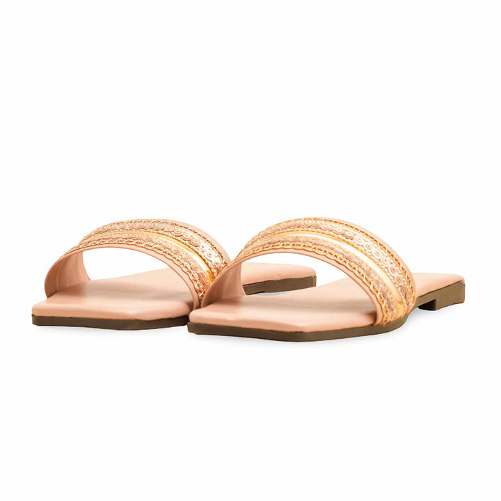 Peach Casual Slipper CL2137
