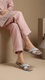 Grey Casual Slipper CL2138