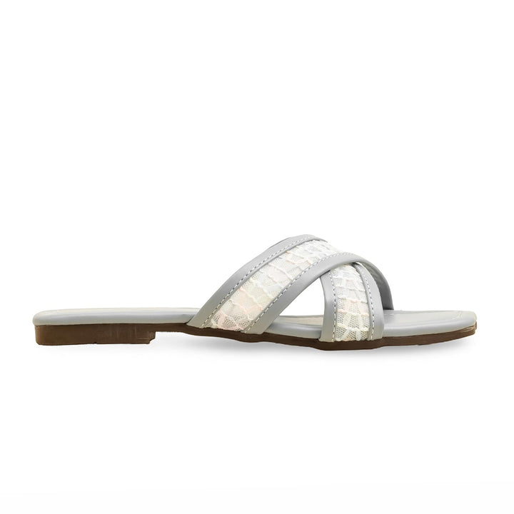 Grey Casual Slipper CL2138
