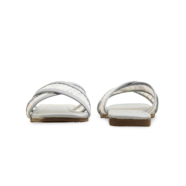 Grey Casual Slipper CL2138