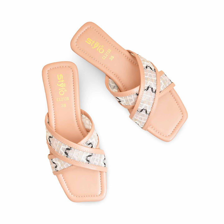 Pink Casual Slipper CL2138