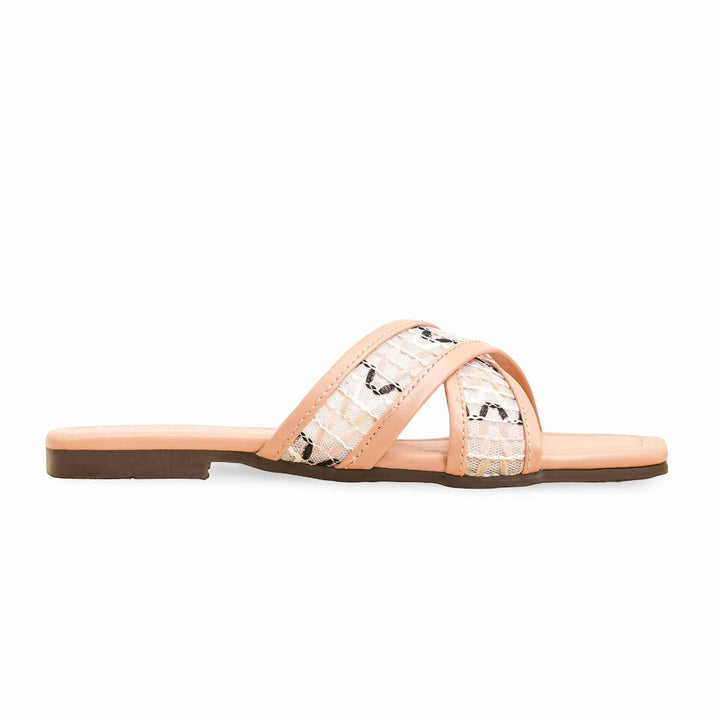 Pink Casual Slipper CL2138