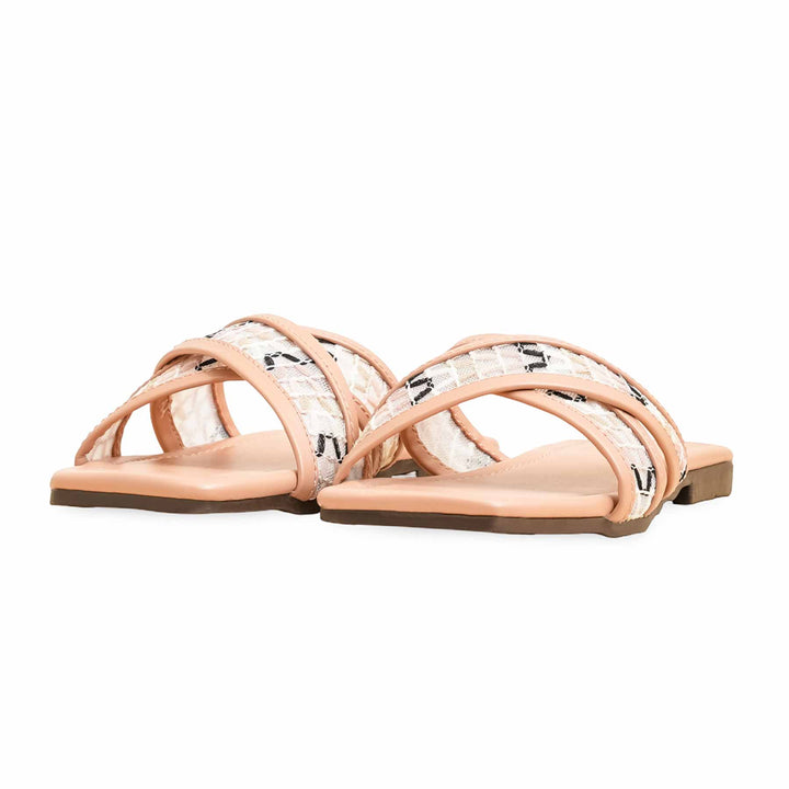 Pink Casual Slipper CL2138