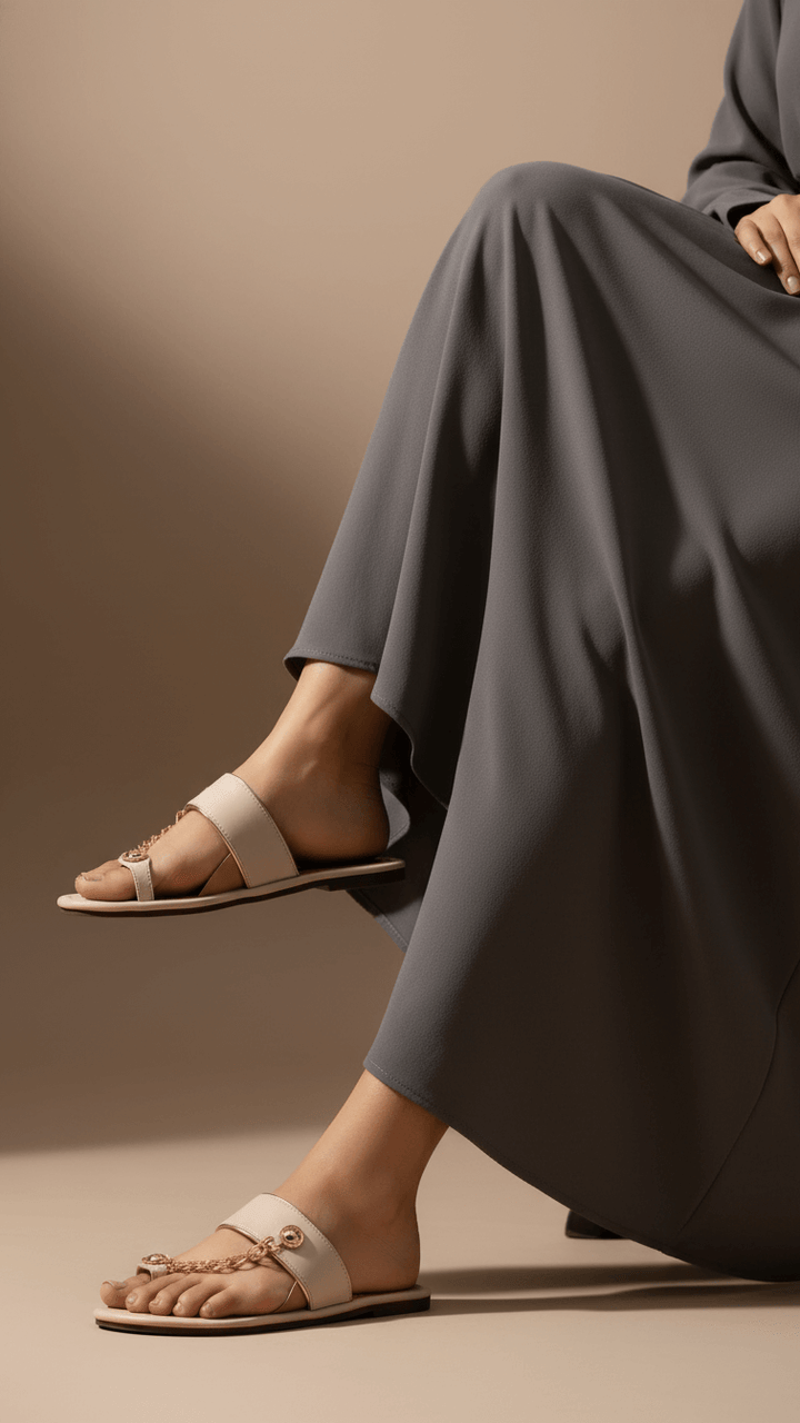 Fawn Casual Chappal For Ladies CL2140