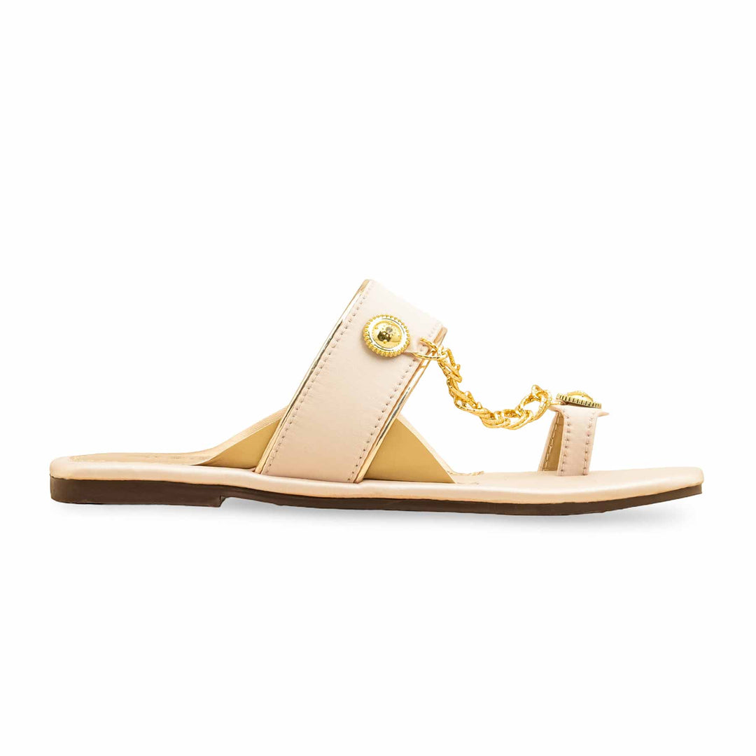 Fawn Casual Chappal For Ladies CL2140