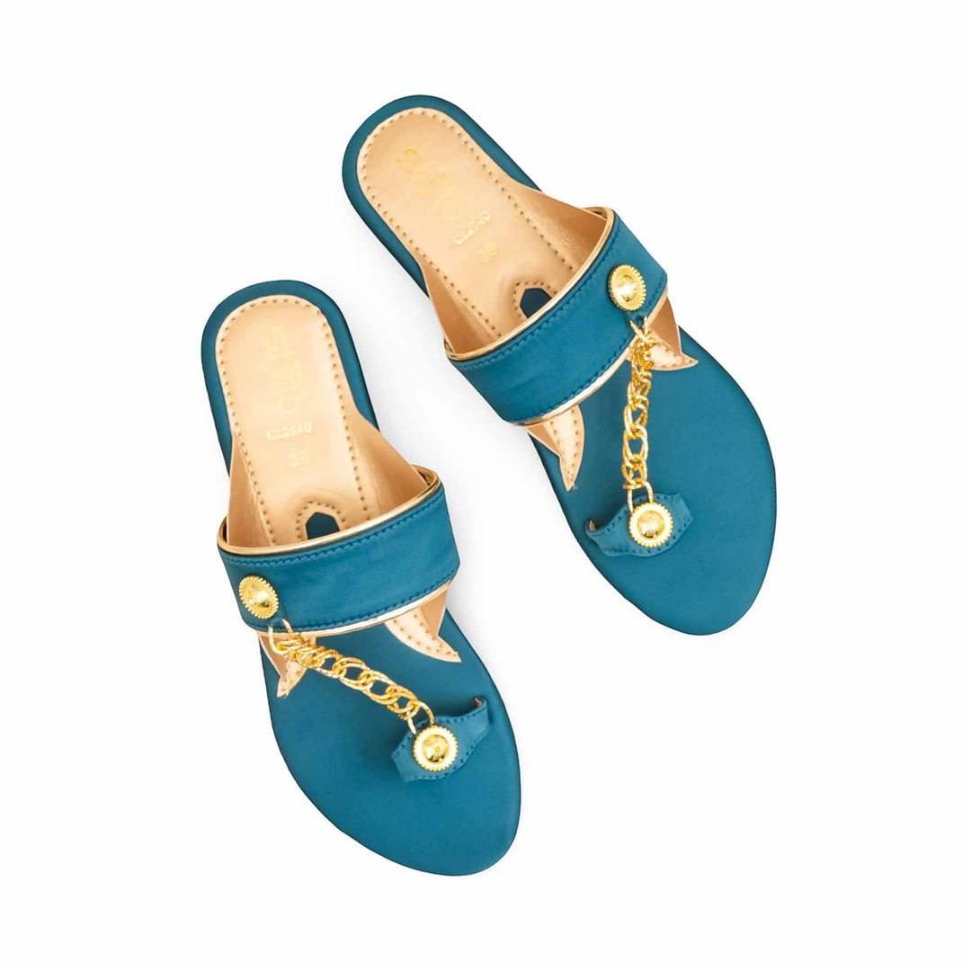 Seagreen Casual Chappal For Ladies CL2140