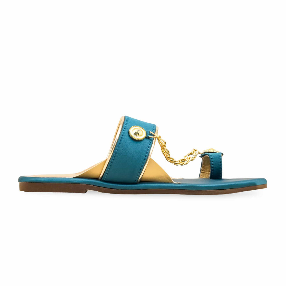 Seagreen Casual Chappal For Ladies CL2140