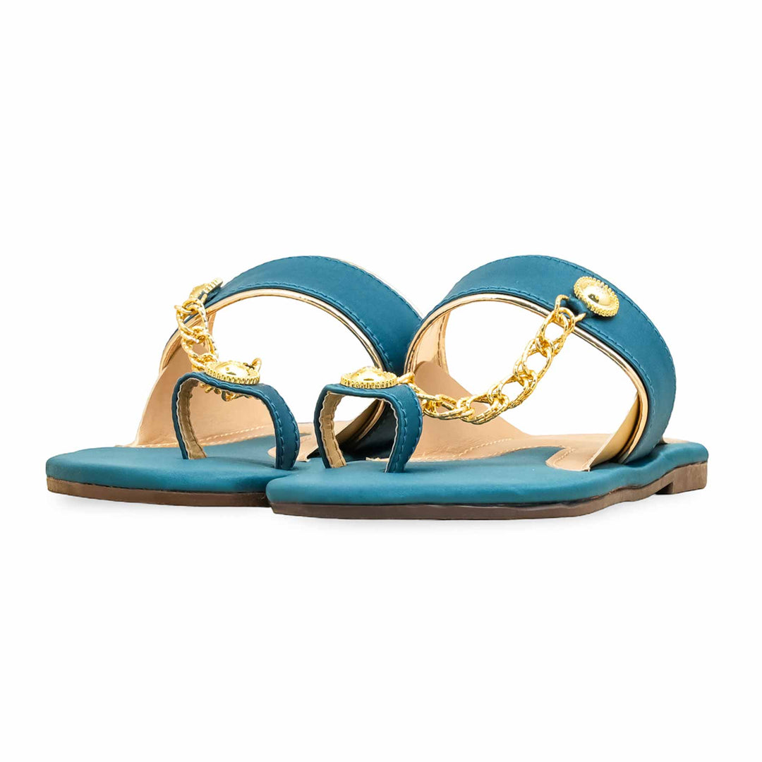 Seagreen Casual Chappal For Ladies CL2140