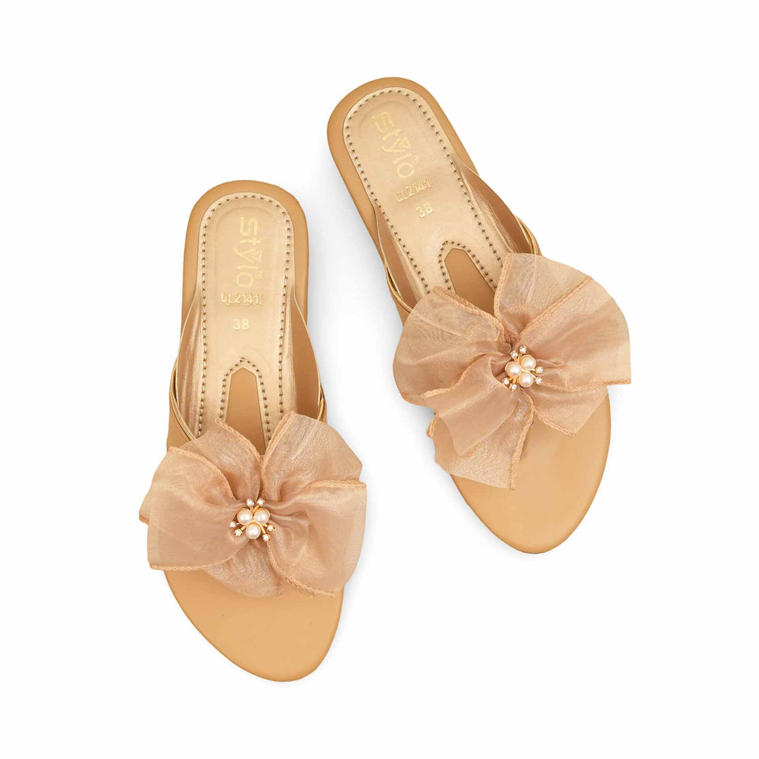Fawn Casual Chappal For Women CL2141