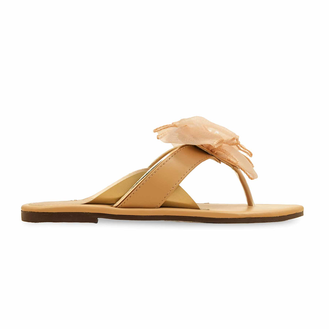 Fawn Casual Chappal For Women CL2141