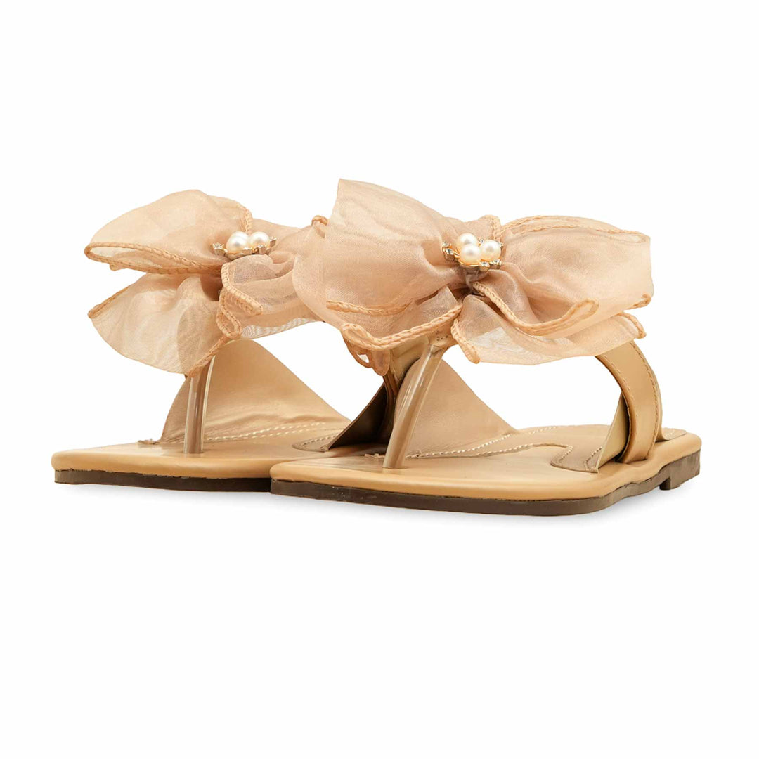 Fawn Casual Chappal For Women CL2141
