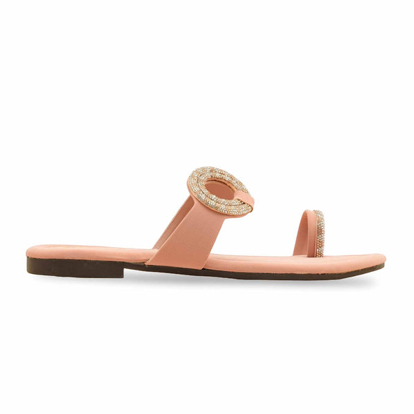 Pink Casual Women Chappal  CL2143