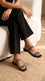 Black Casual Women Slipper CL2145