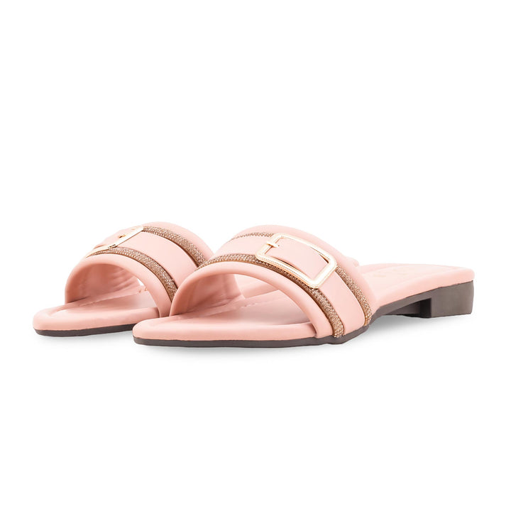 Pink Casual Slipper For Women CL2148