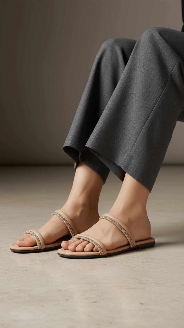 Fawn Casual Slipper For Women CL2151