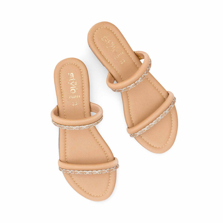 Fawn Casual Slipper For Women CL2151