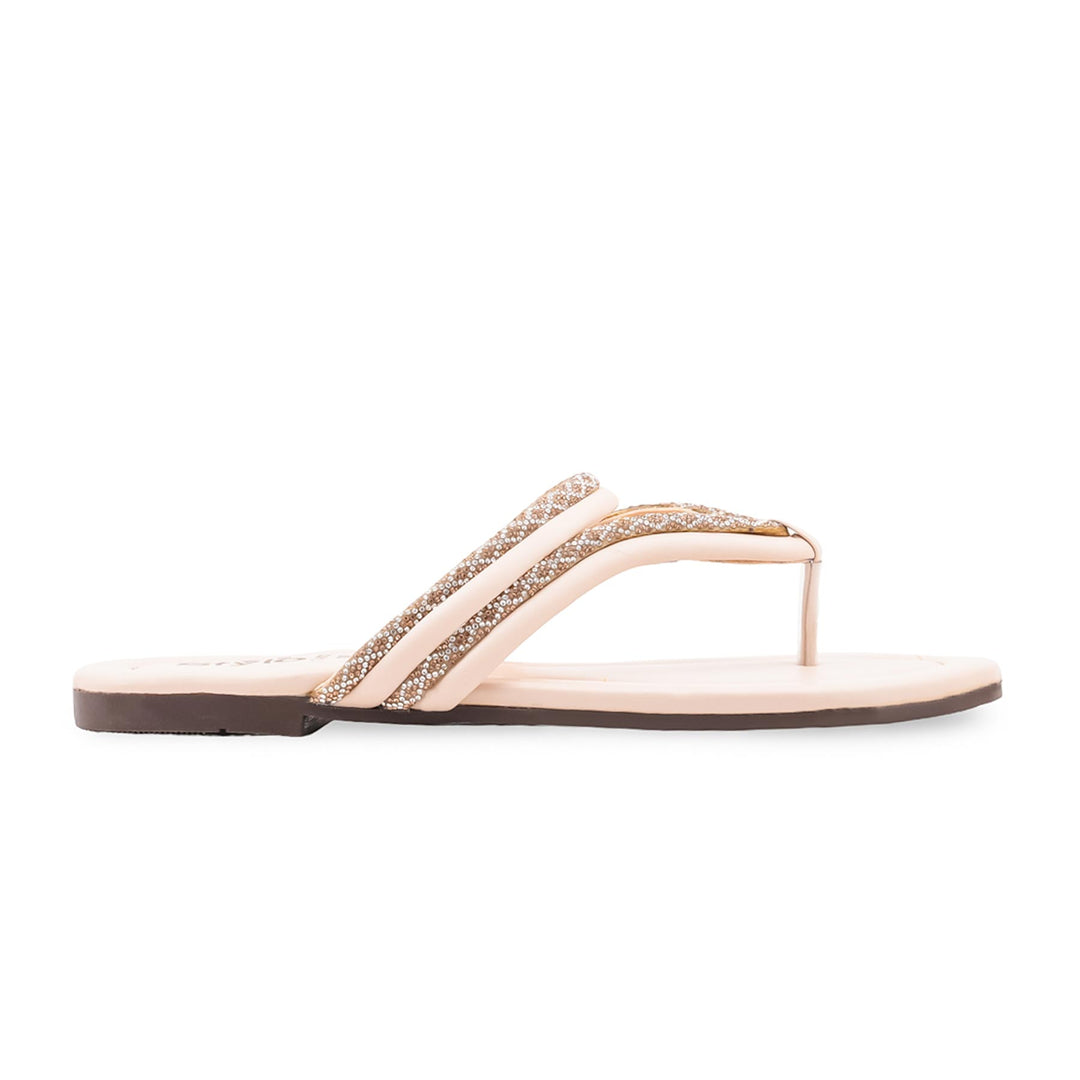 Fawn Casual Chappal For Women CL2152