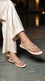 Fawn Casual Chappal For Women CL2152