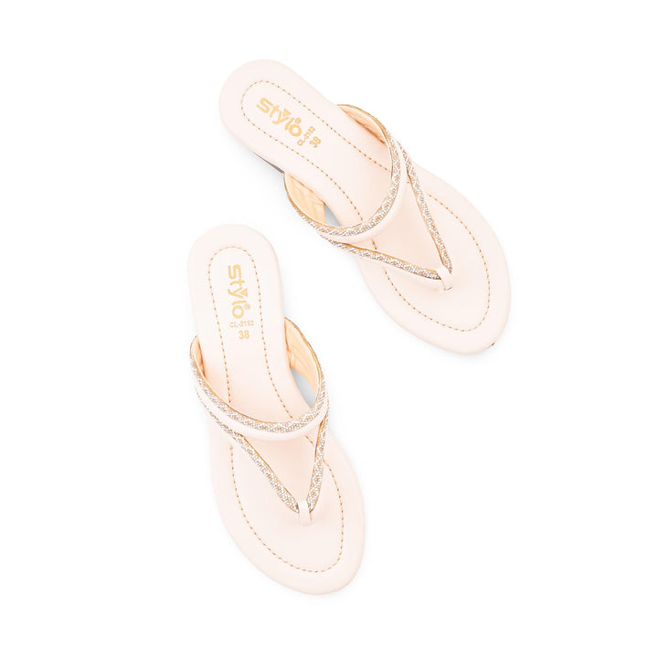 Fawn Casual Chappal For Women CL2152