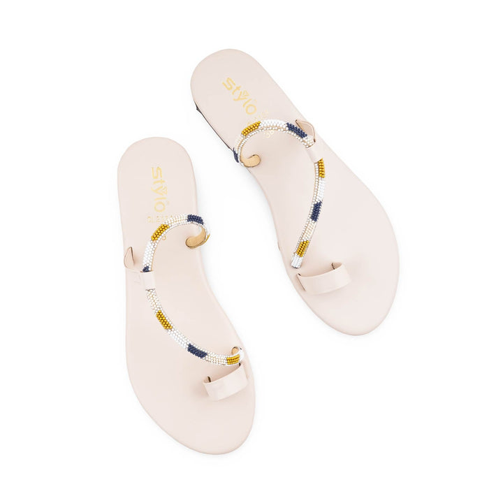 Fawn Casual Chappal For Women CL2154