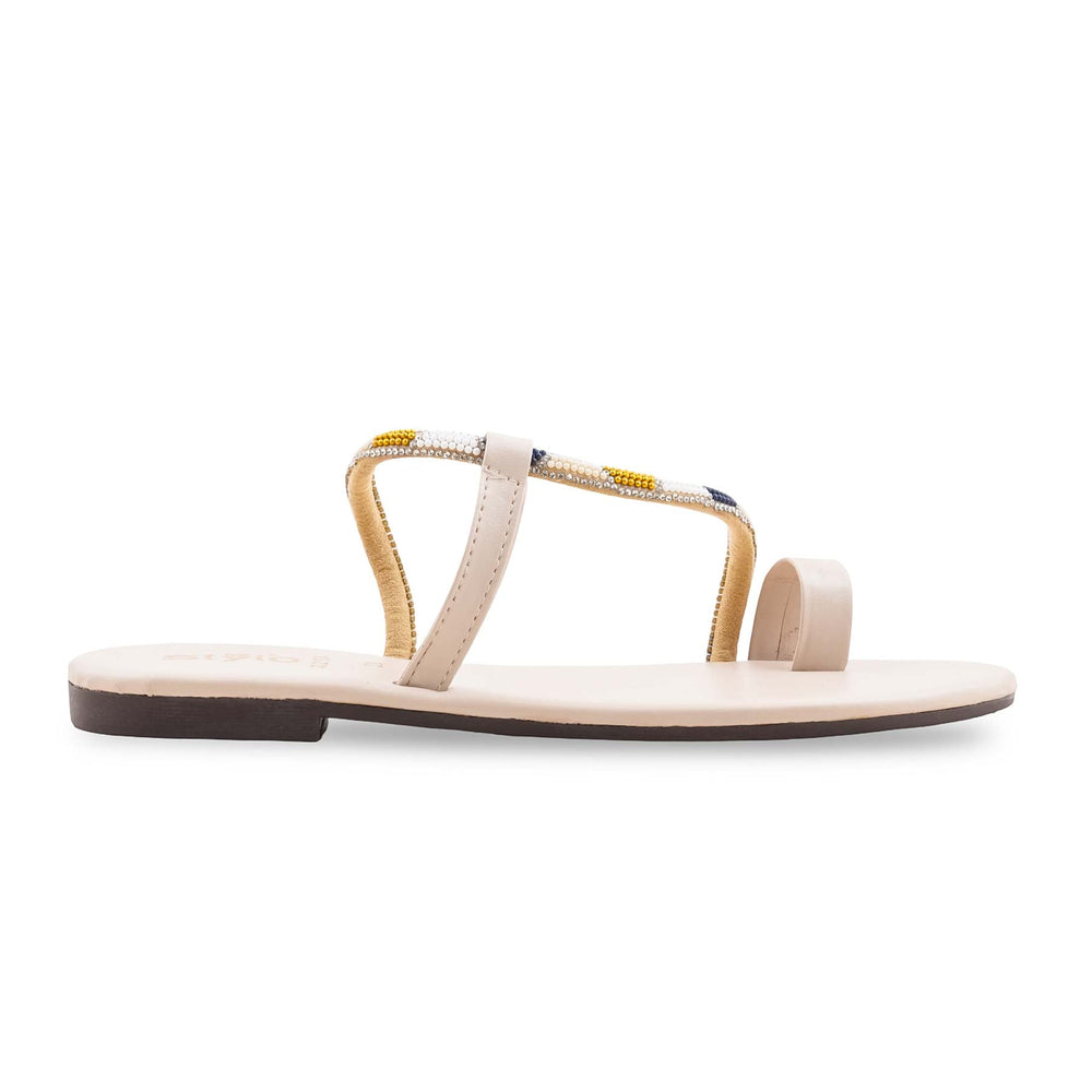 Fawn Casual Chappal For Women CL2154