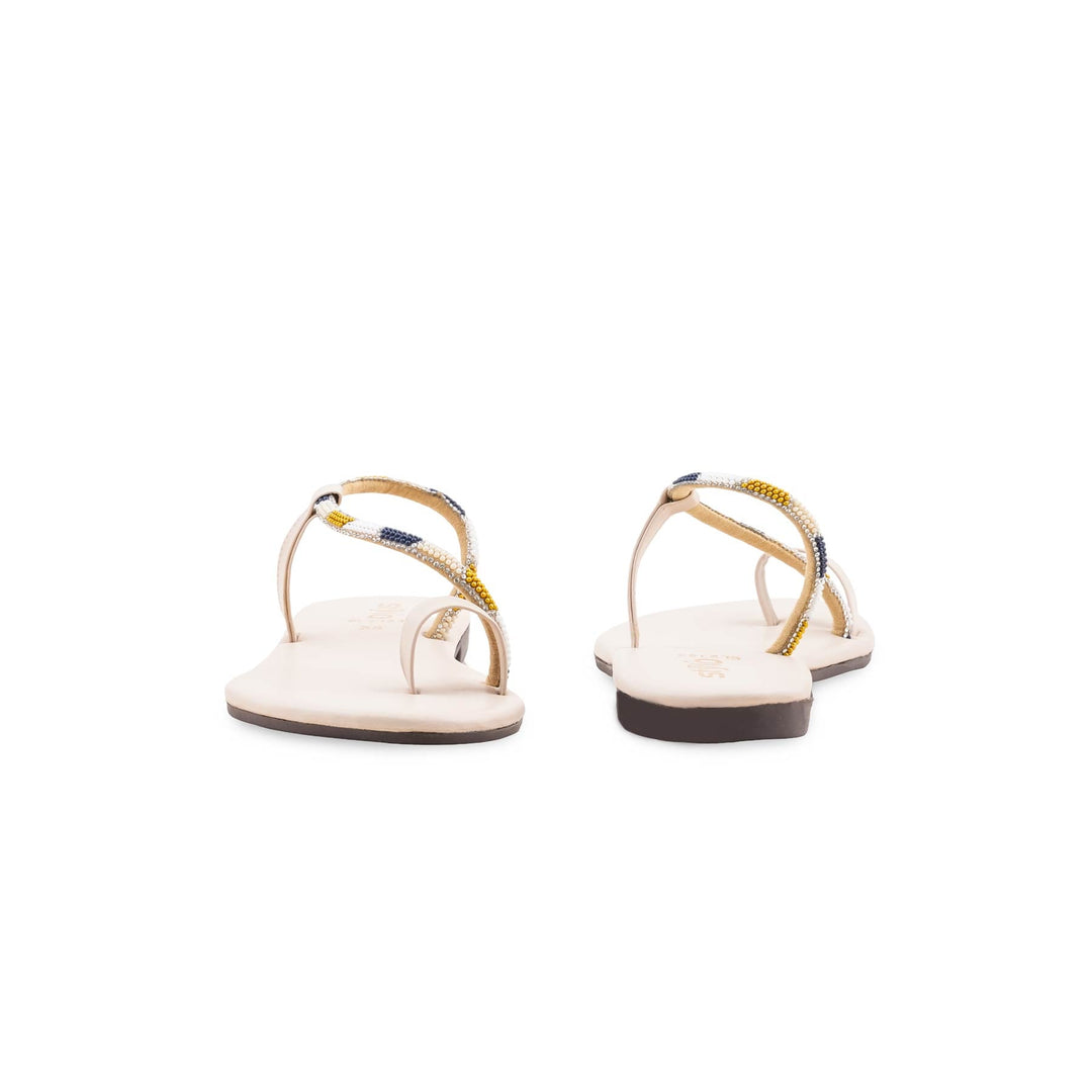 Fawn Casual Chappal For Women CL2154