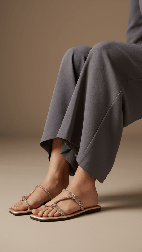 Peach Casual Slipper For Women CL2162