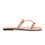 Peach Casual Slipper For Women CL2162