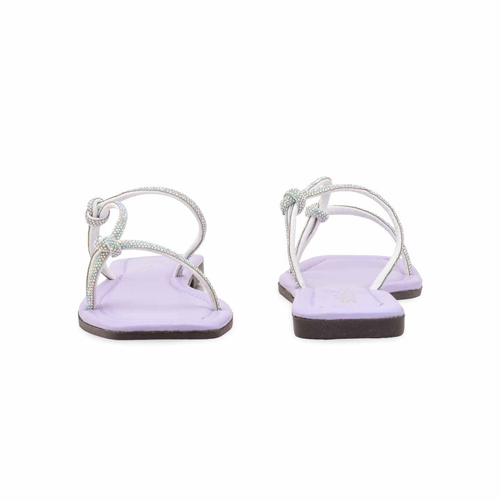 Lilac Casual Slipper CL2162