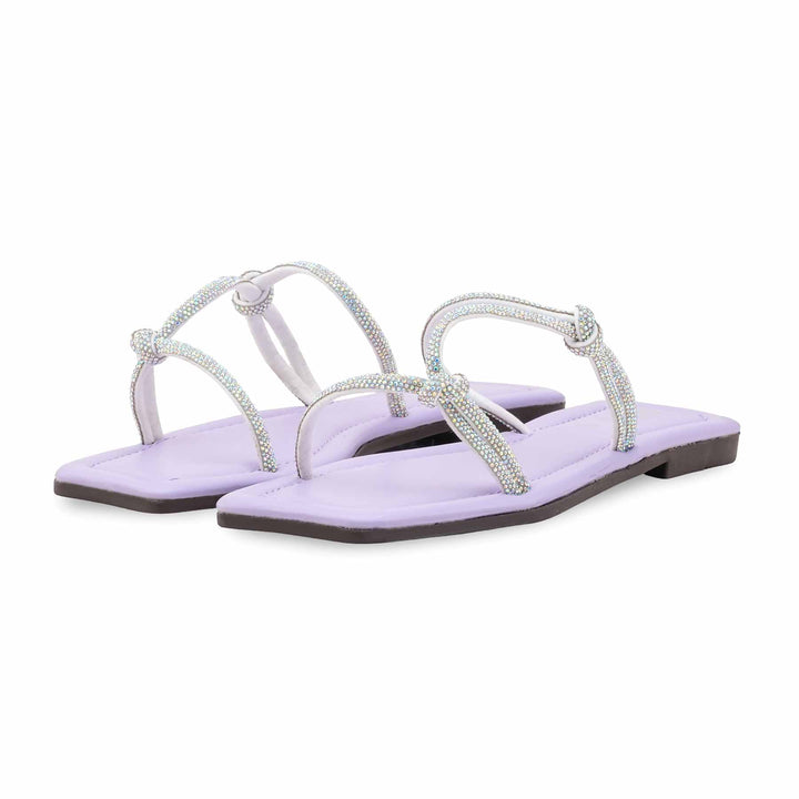 Lilac Casual Slipper CL2162