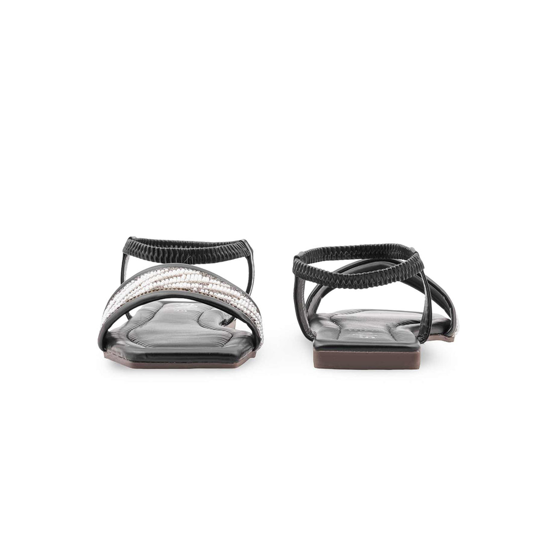 Black Casual Sandal For Women CL2164