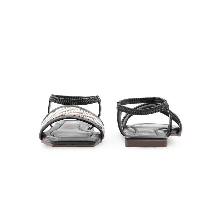 Black Casual Sandal For Women CL2164