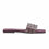 Maroon Casual Slipper For Women CL2166