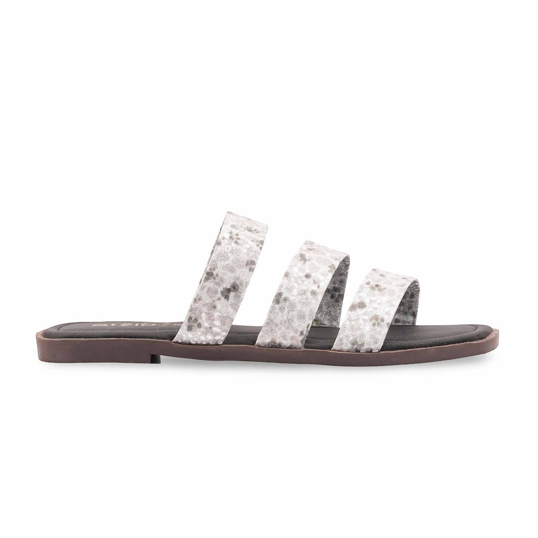 Grey Casual Slipper For Women CL2168