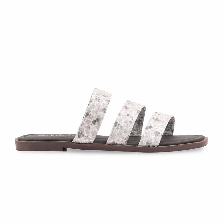 Grey Casual Slipper For Women CL2168