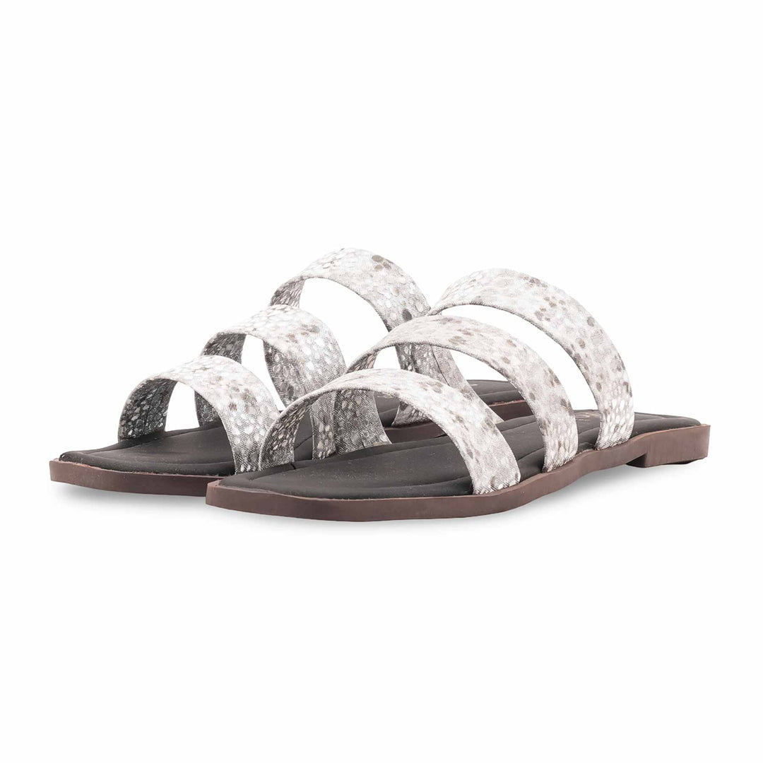 Grey Casual Slipper For Women CL2168