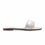 Silver Casual Slipper For Women CL2169