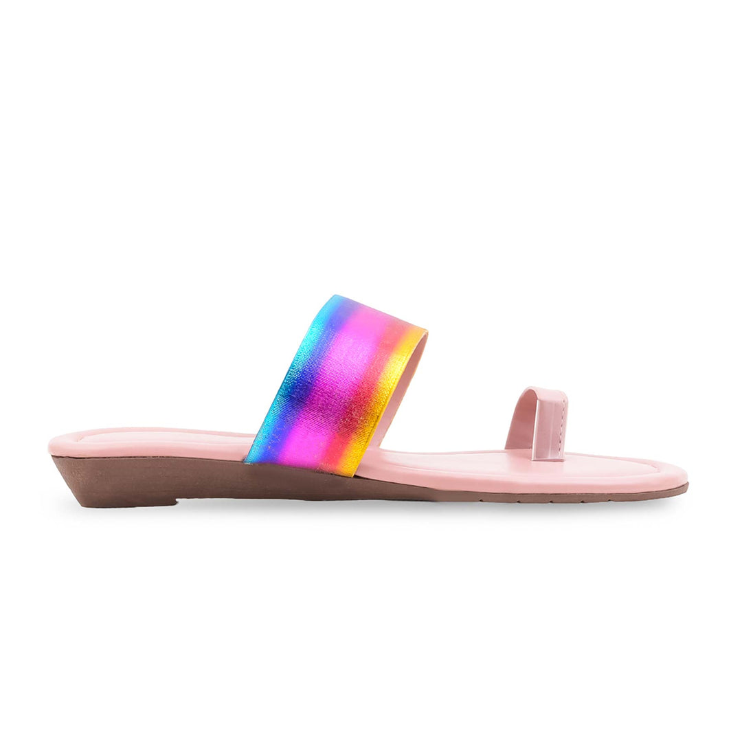 Pink Casual Chappal For Women CL2188