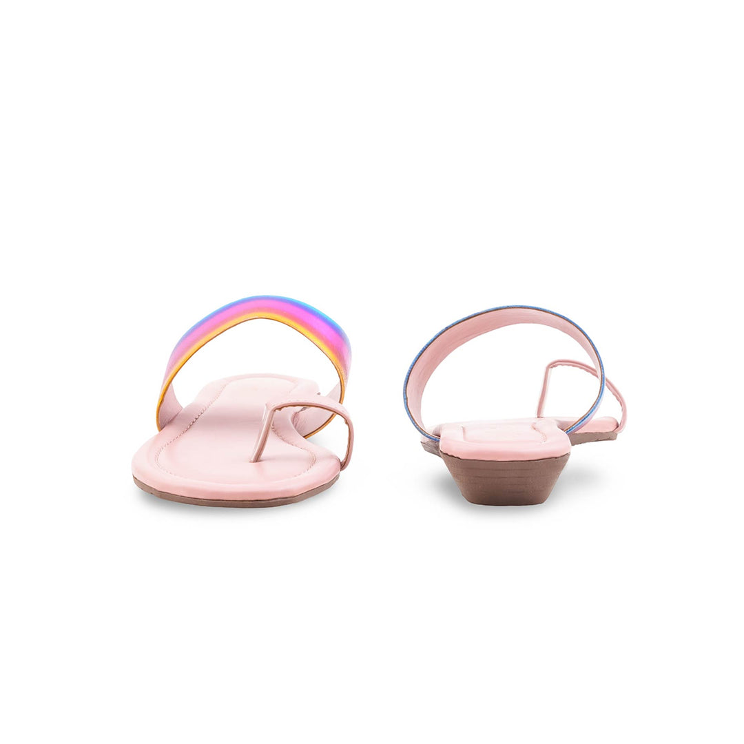 Pink Casual Chappal For Women CL2188