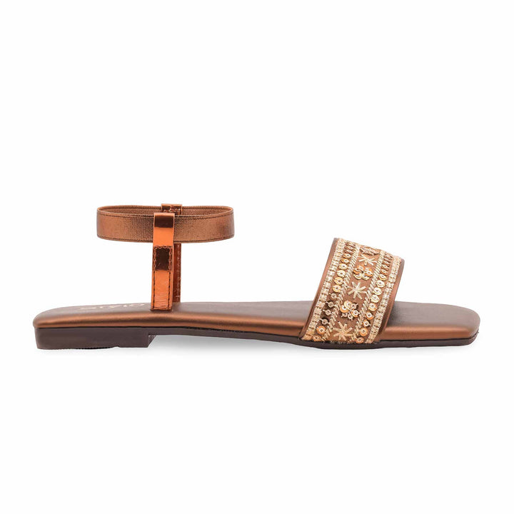 Copper Casual Sandal For Women CL2191