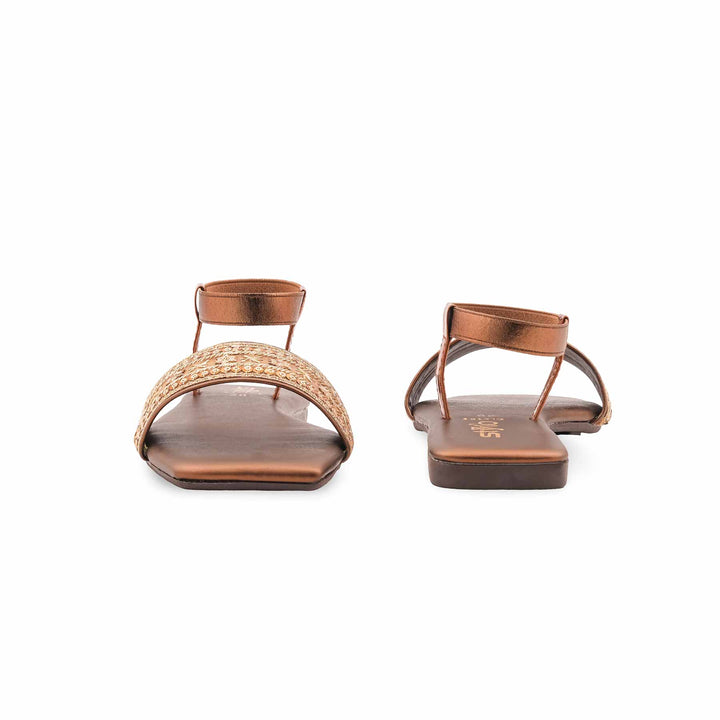 Copper Casual Sandal For Women CL2191