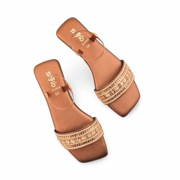 Copper Casual Sandal For Women CL2191