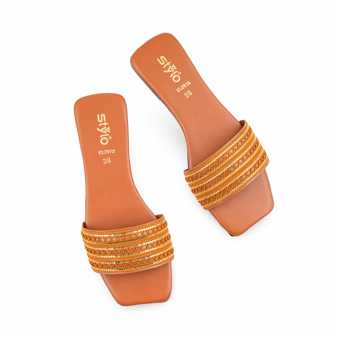 Mustard Casual Slipper For Women CL2192