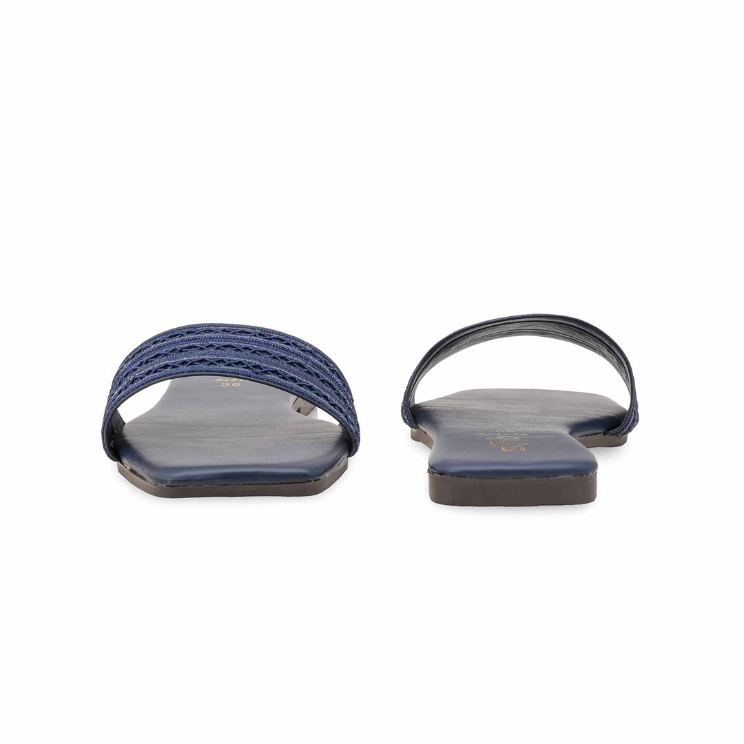 Navy Casual Slipper For Women CL2192